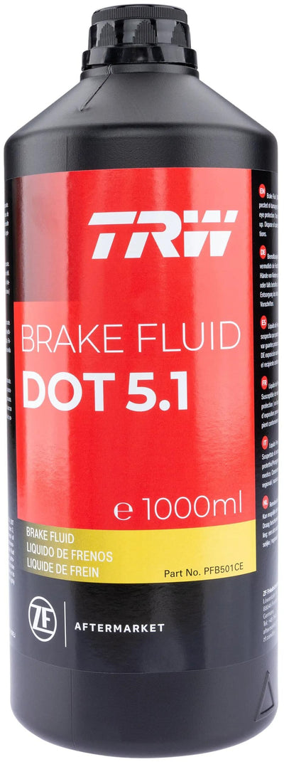 Fluide de frein TRW. dot5.1 1 litre