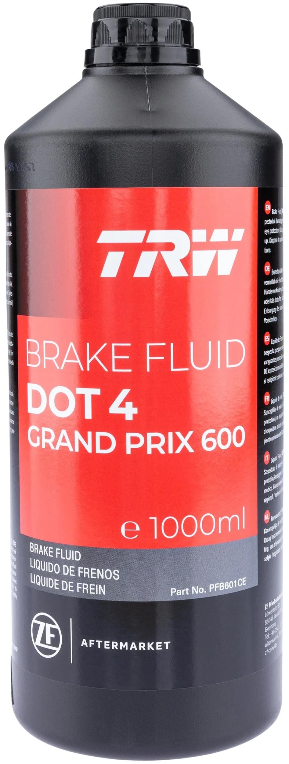Fluide de frein TRW. dot4 gp 1 litre