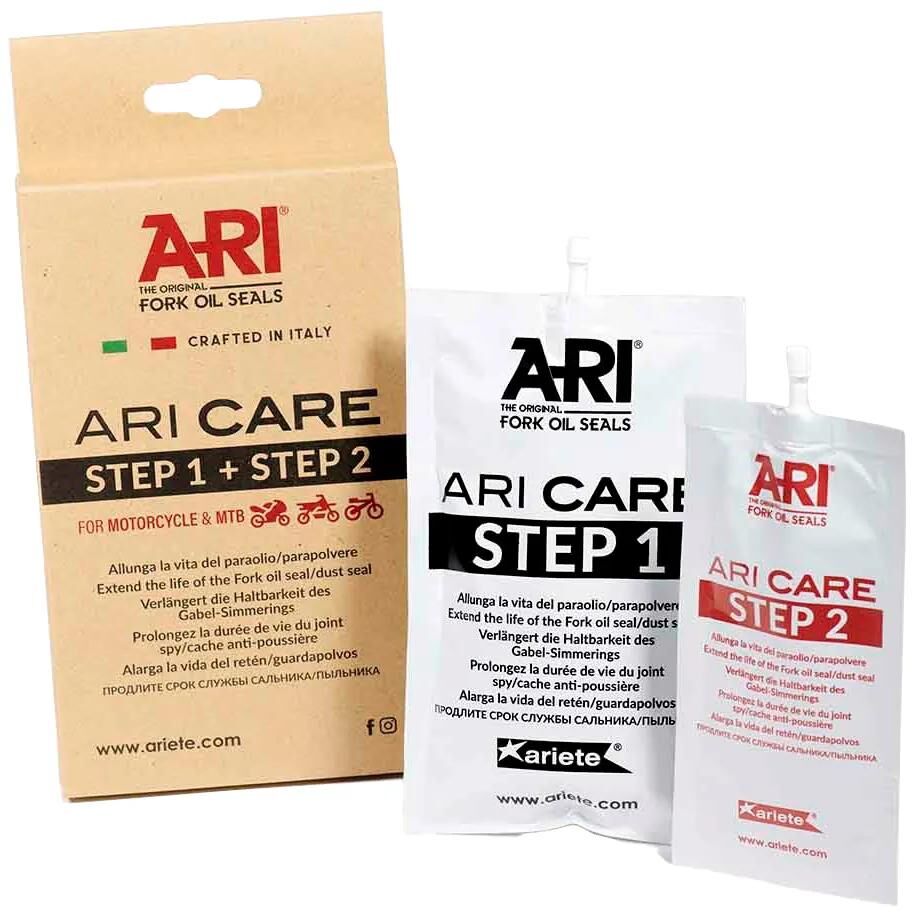Joint de fourche avant Ariete ari care fork care ari care step1 + step2 set