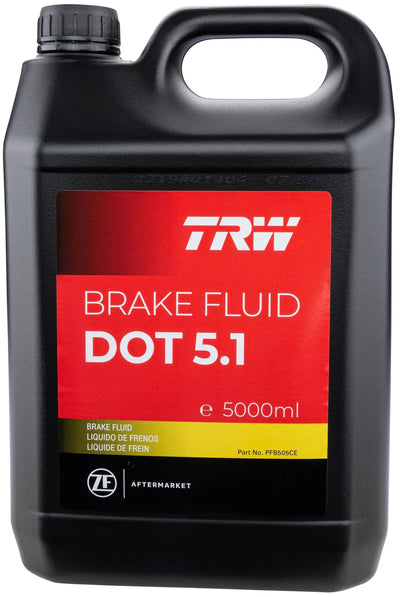 Fluide de frein TRW. dot5.1 5 litres