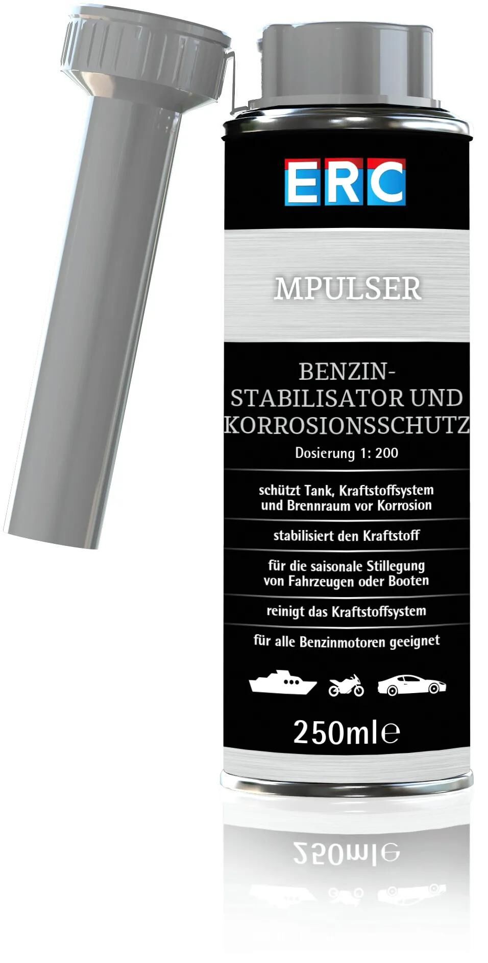Protection de la corrosion ERC Mpulser 250 ml