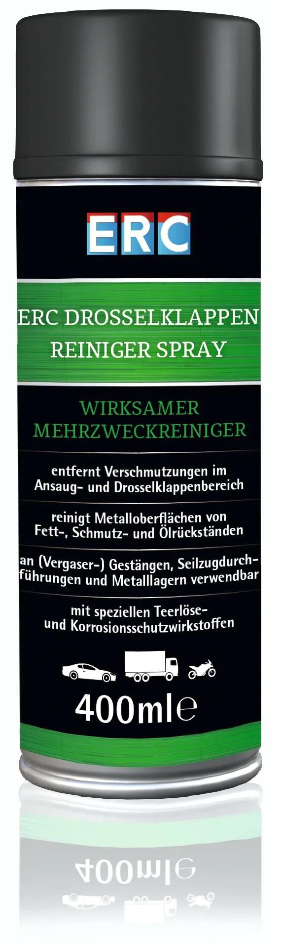 Nettoyer de soupape de papillon ERC 400 ml
