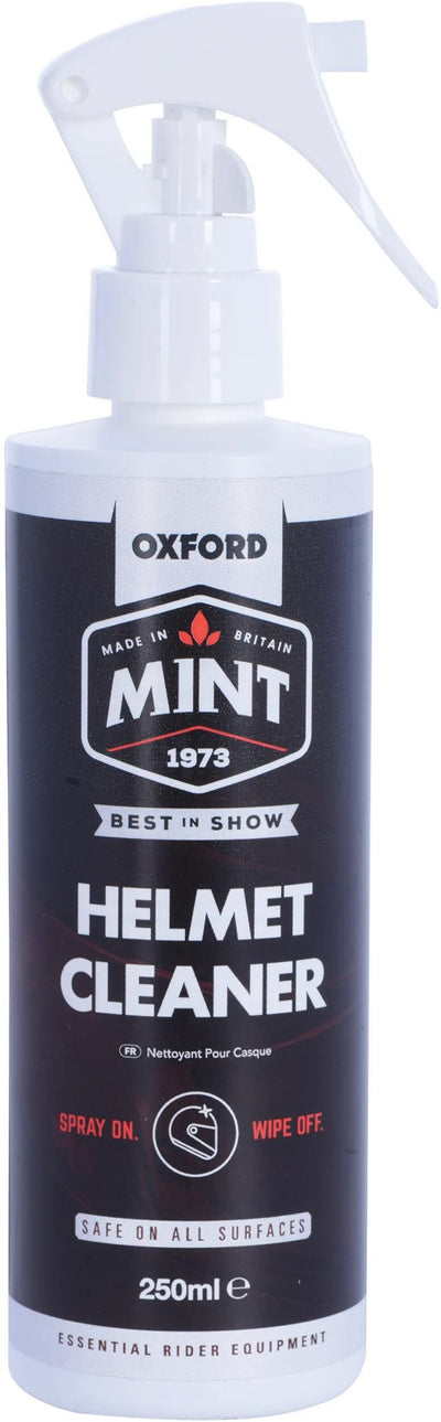 Visor de menthe et nettoyeur de casque Oxford 250 ml