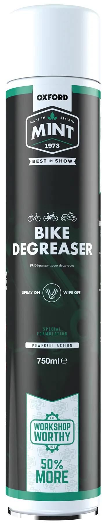 Mint Oxford DeGreaser Bike DeGreaser Bike DeGreaser Oxford 750 ML