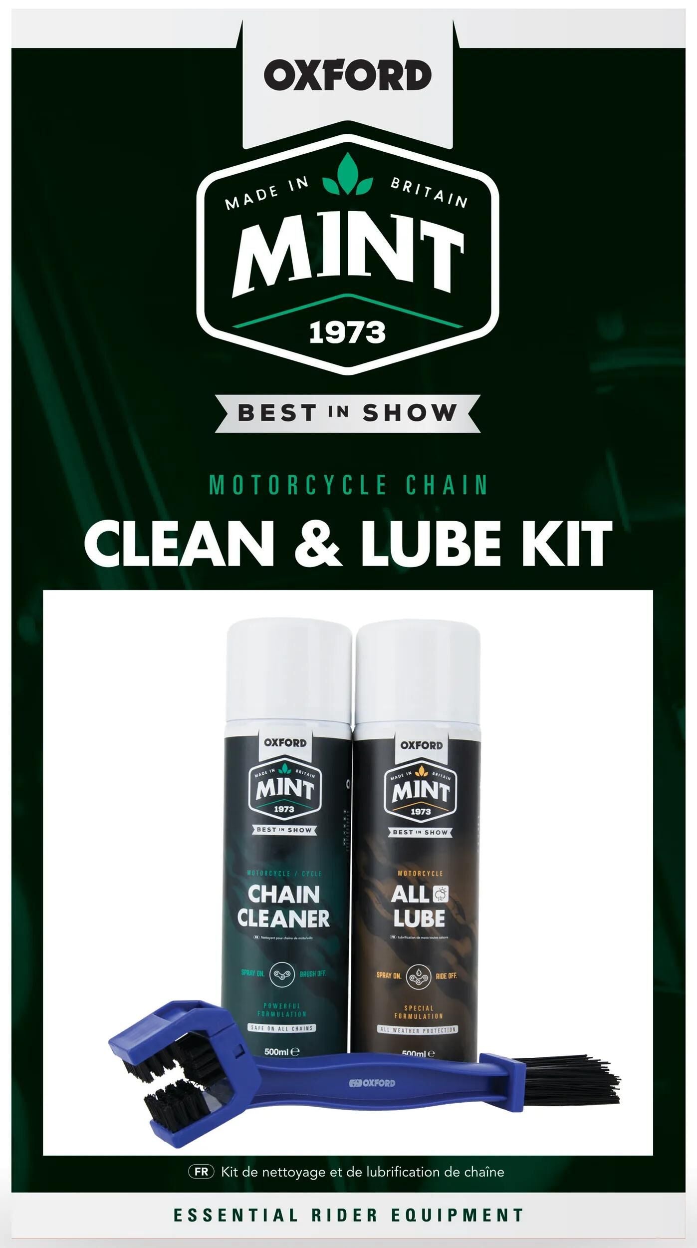 Ensemble de soins de la chaîne de menthe Oxford