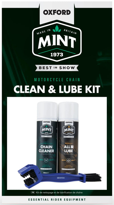 Ensemble de soins de la chaîne de menthe Oxford