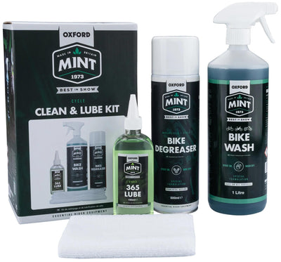 Mint Oxford Cleaning Set Cycle Challe Lube Kit Cleaner Set Oxford