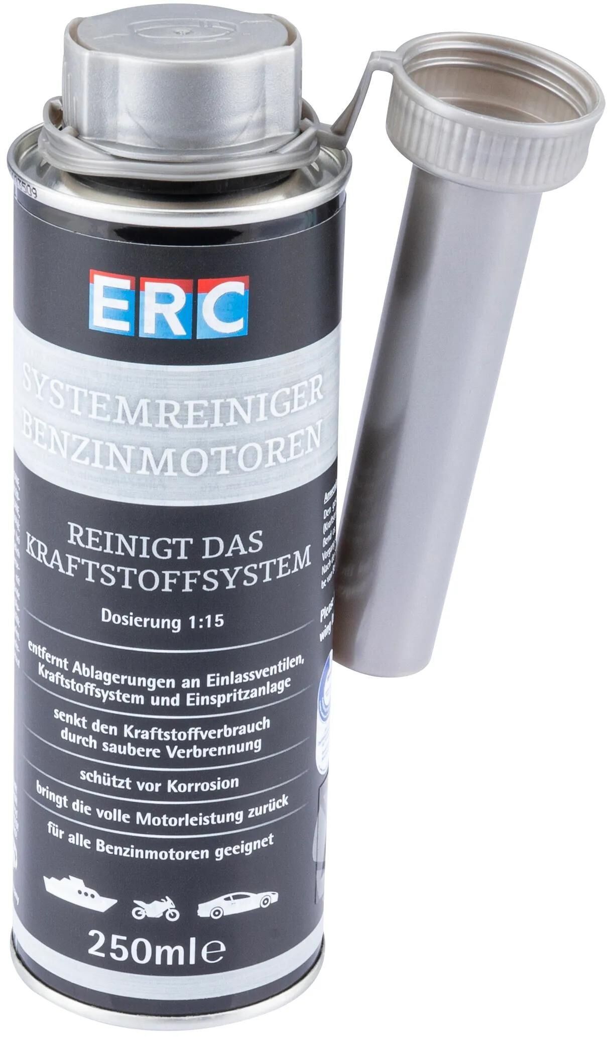 Nettoyant du système ERC f. Moteurs à essence 250 m