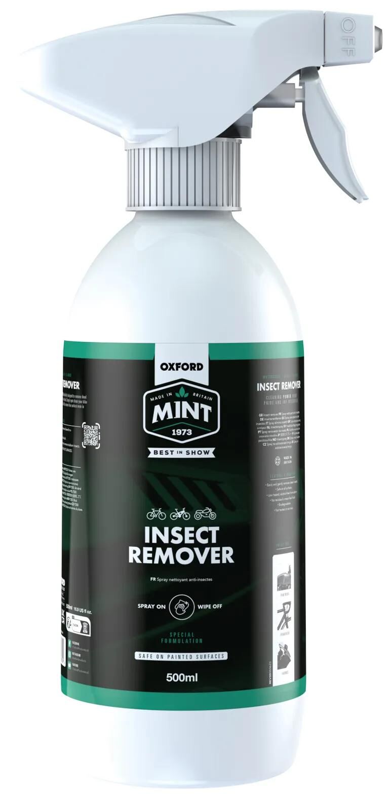 Démouvoir d'insectes de menthe Oxford 500 ml OC108