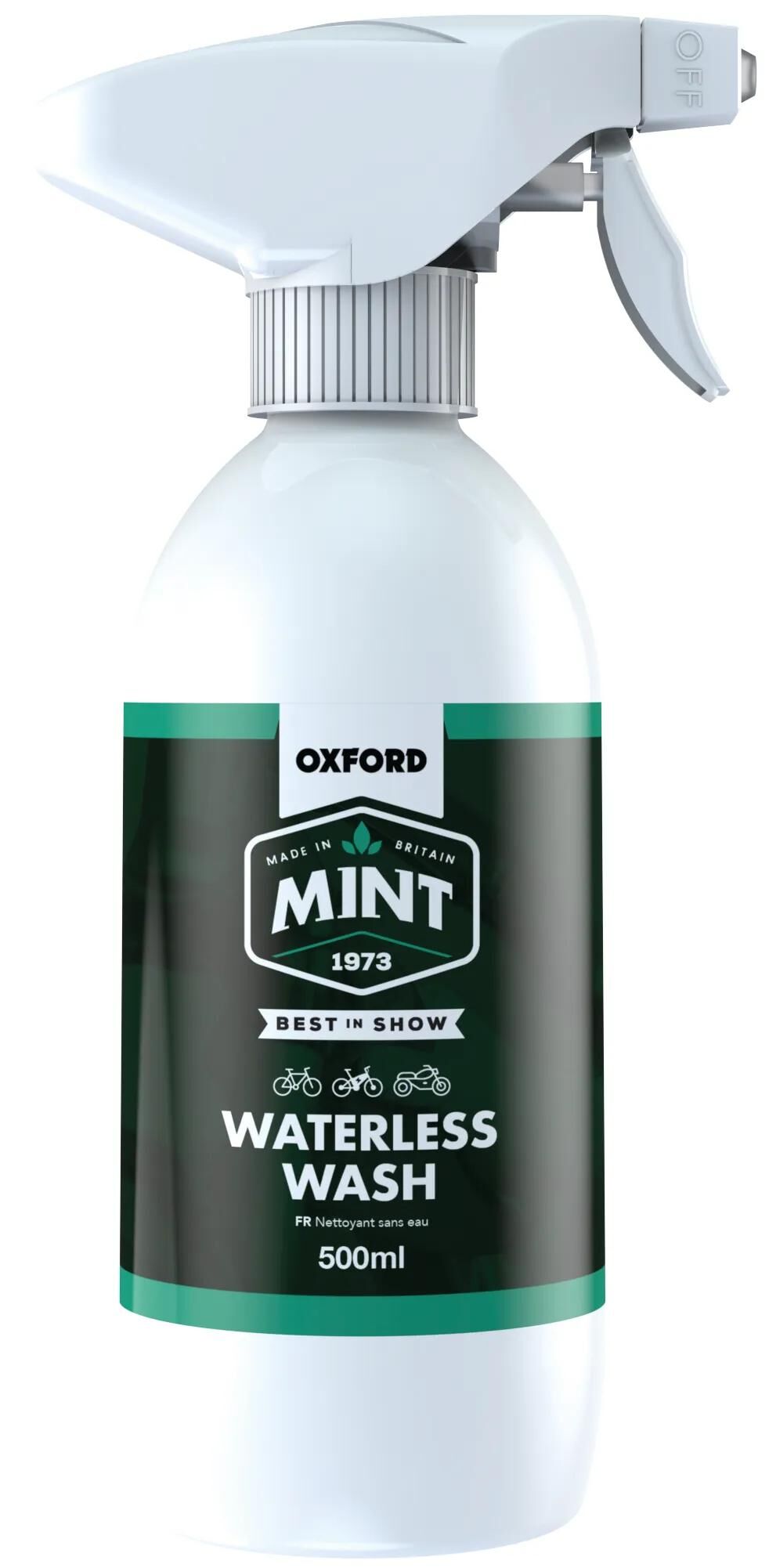 Nettoyer à la menthe Oxford Waterless 500 ml OC109