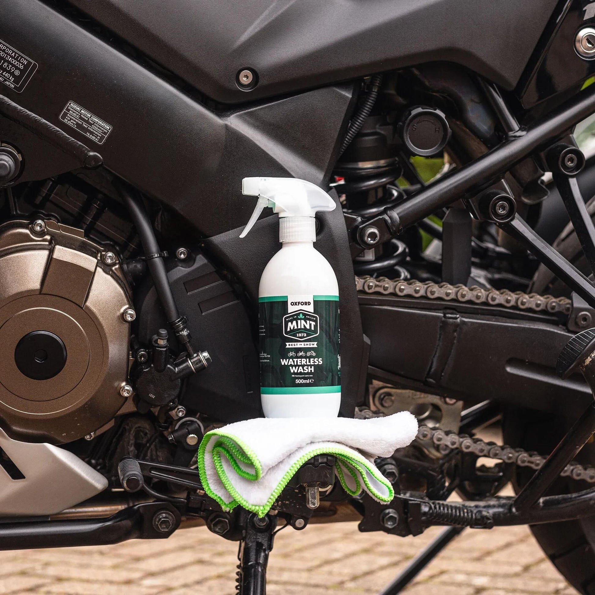 Nettoyer à la menthe Oxford Waterless 500 ml OC109