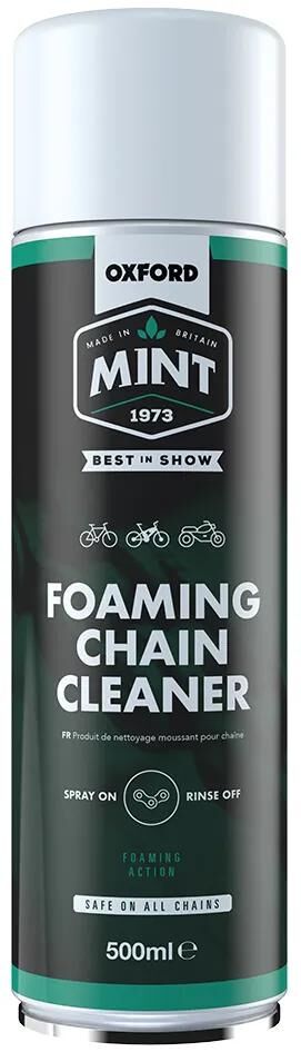 Nettoyage de chaîne de menthe Nettoyant de la chaîne de mousse Oxford. Nettoyeur de chaîne Oxford 500 ml OC213