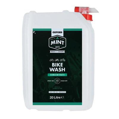 Station de recharge de lavage de vélo Oxford concentré nettoyant à la menthe. Ensemble distributeur Oxford nettoyant pour moto oc107