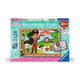 Ravensburger - Gabby's Poppenhuis Legpuzzel 2x24 stuks