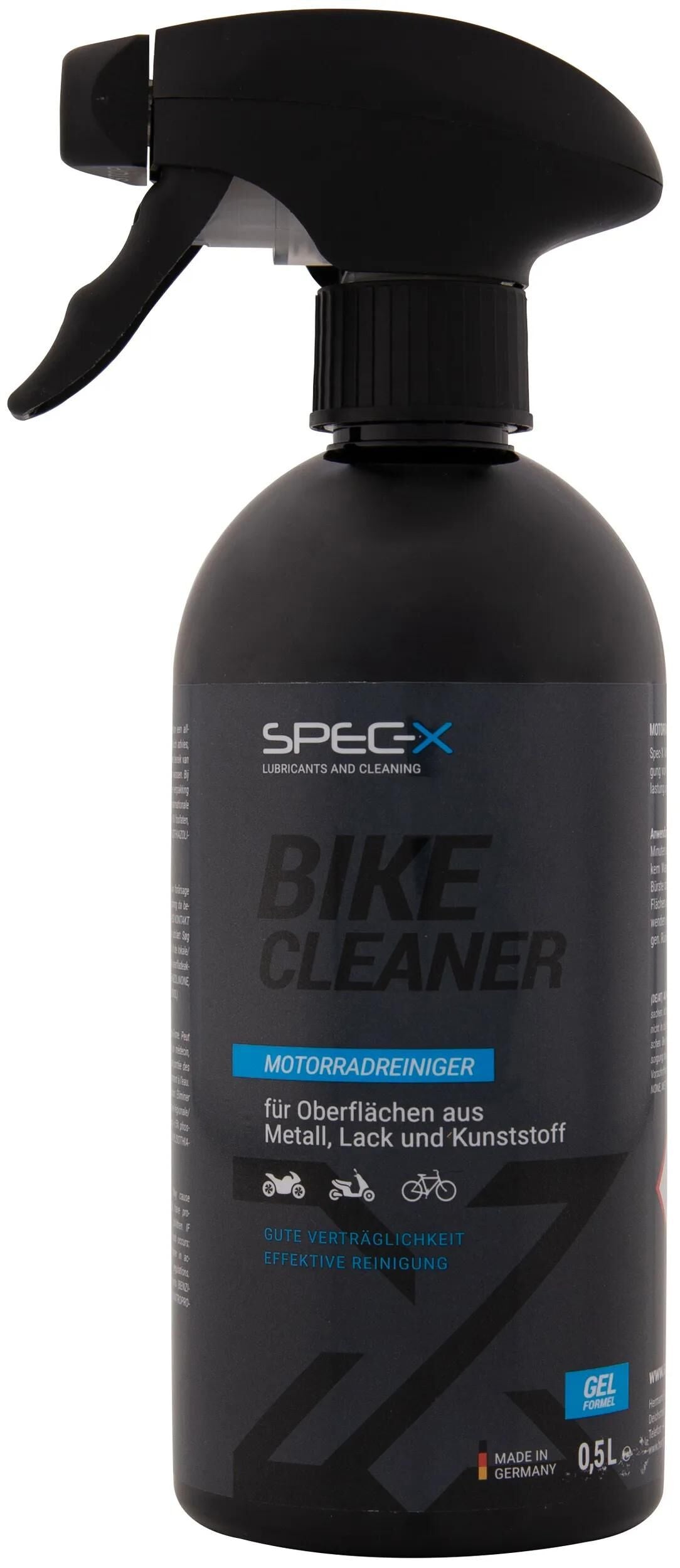 Nettoyer de moto Spec-X