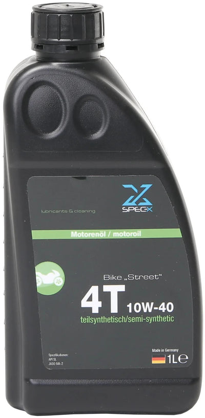 Spec-X Motor Oil Bike 4T Street