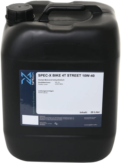 Spec-X Motor Oil Bike 4T Street