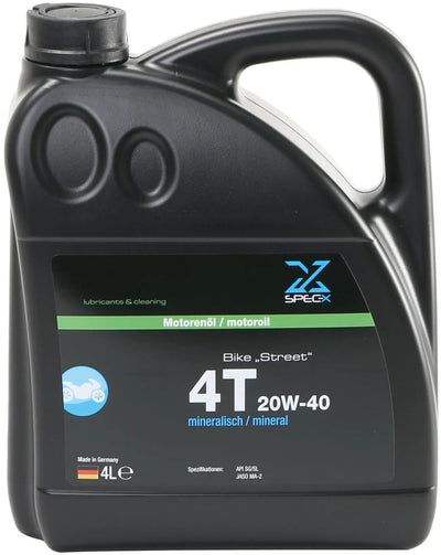 Spec-X Motor Oil Bike 4T Street