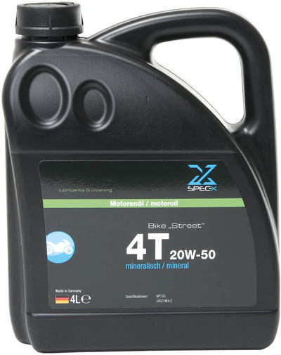 Spec-X Motor Oil Bike 4T Street