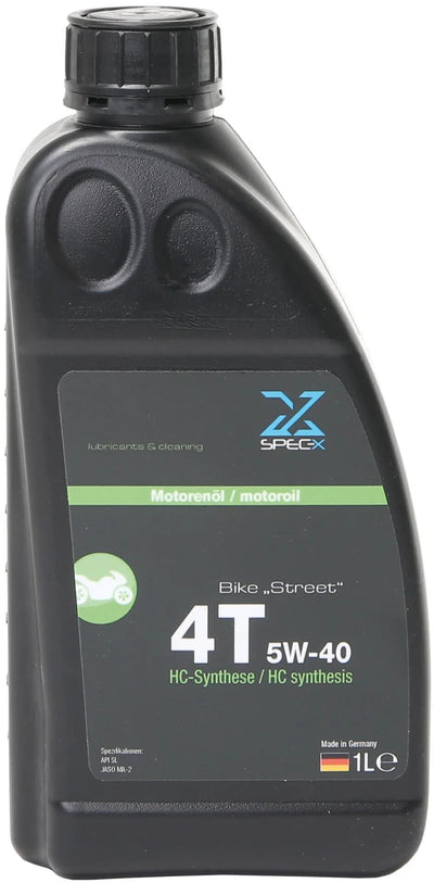 Spec-X Motor Oil Bike 4T Street