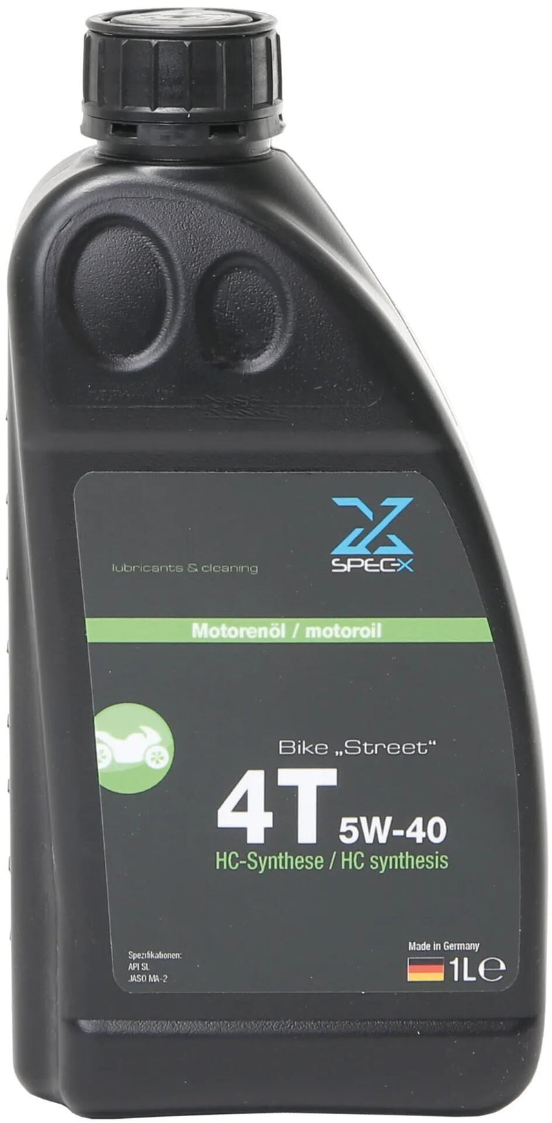 Spec-X Motor Oil Bike 4T Street