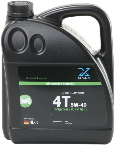 Spec-X Motor Oil Bike 4T Street