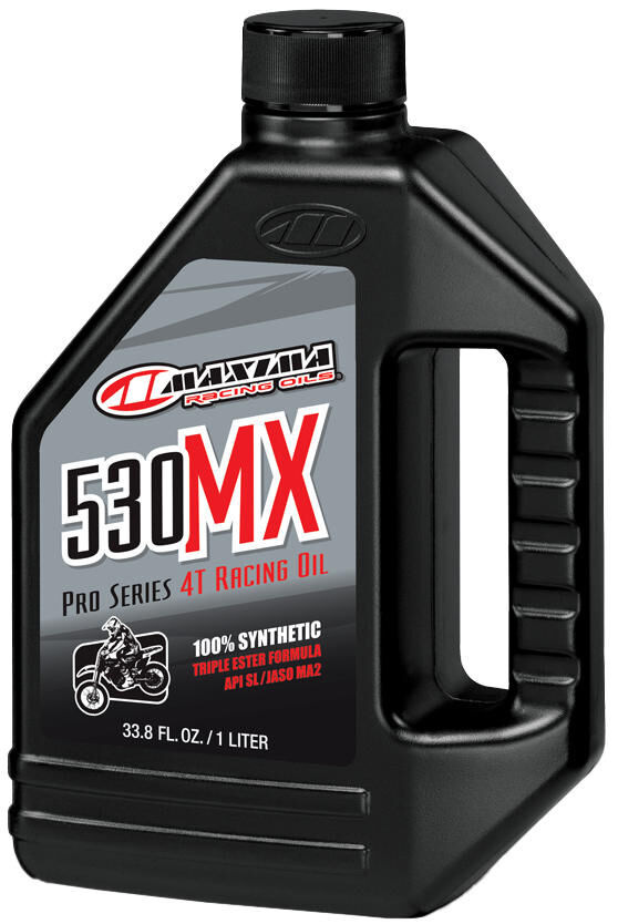 Huiles de course maxima maxima maxima 530mx 4T 1L