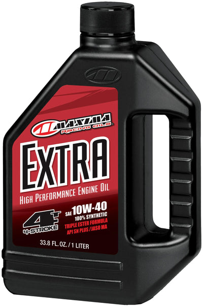 Maxima Racing Huiles Motor Huile Maxima Extra 100% Synt. 4T 10W-40 1L