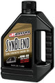 Huiles de course maxima huile d'huile Maxima Syn Blend Ester 4T 10W-40 1L