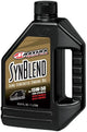 Maxima Racing Huiles Motor Huile Maxima Syn Blend Ester 4T 15W-50 1L