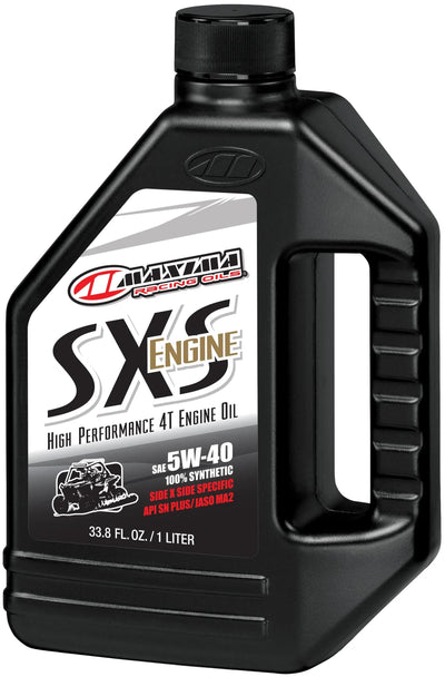 MAXIMA RACING Huiles Motor Huile Maxima SXS Syntation complète. 5W-40 1L