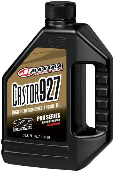 Maxima Racing Huiles d'huile de moteur Maxima Castor 927 Racing 1L