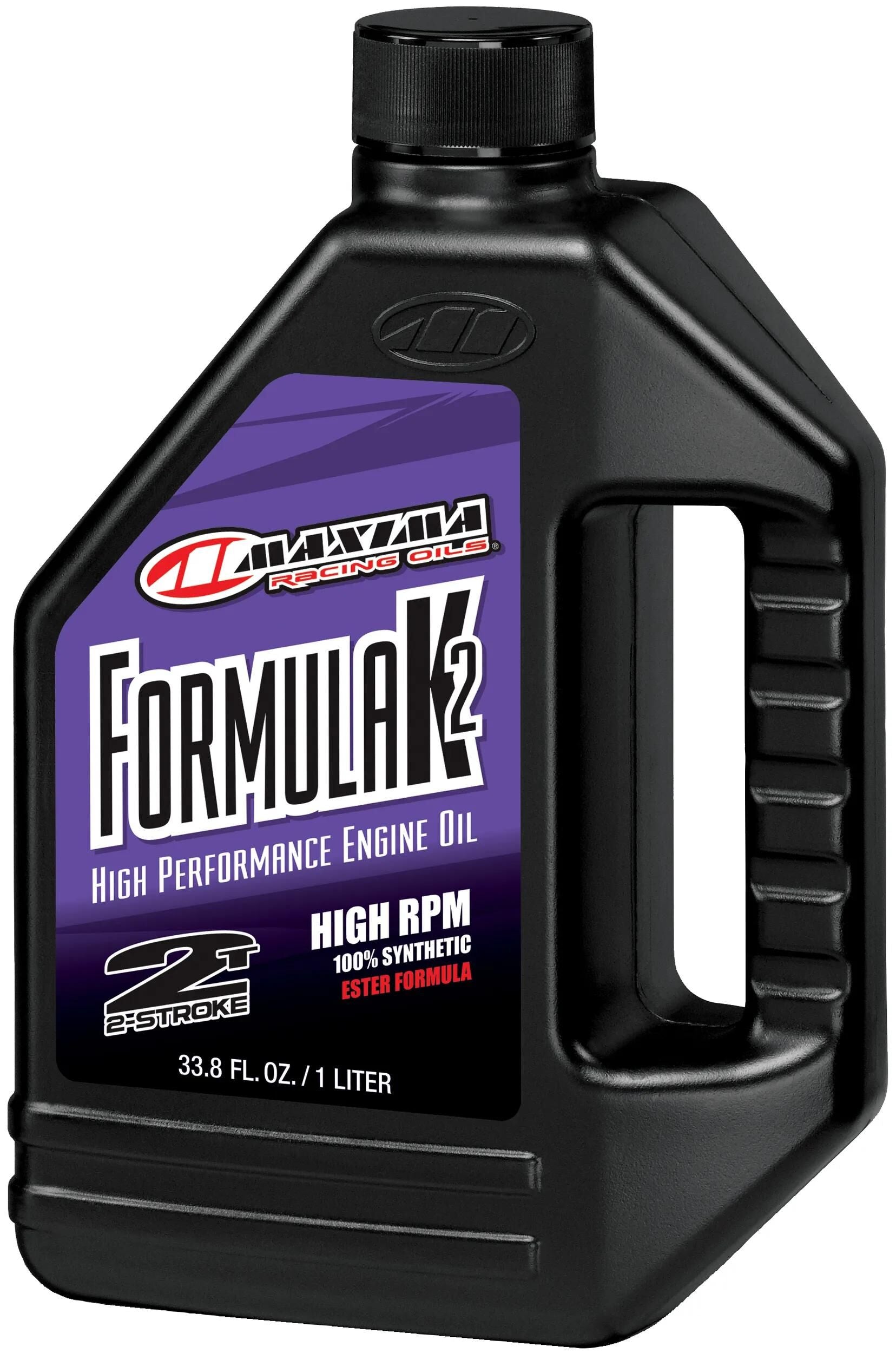 Huiles de course Maxima Huile MOTEUR MAXIMA Formule K2 100% syn.RAC. Prémélange 1L