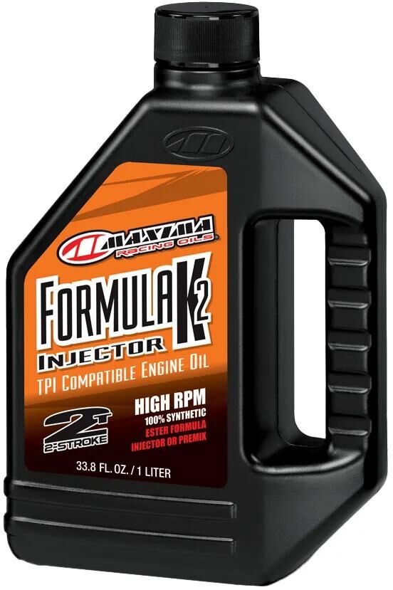 MAXIMA RACING Huiles d'huile de moteur Maxima Formule K2 100% syn. 1L