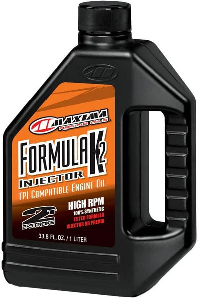 MAXIMA RACING Huiles d'huile de moteur Maxima Formule K2 100% syn. 1L