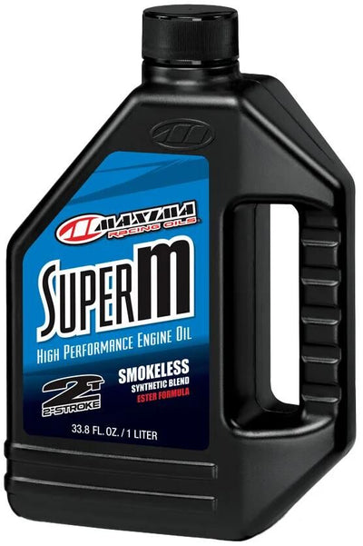 MAXIMA RACING HILS MOTEUR MOTEUR MAXIMA Super M Prémix sans fumée 1L