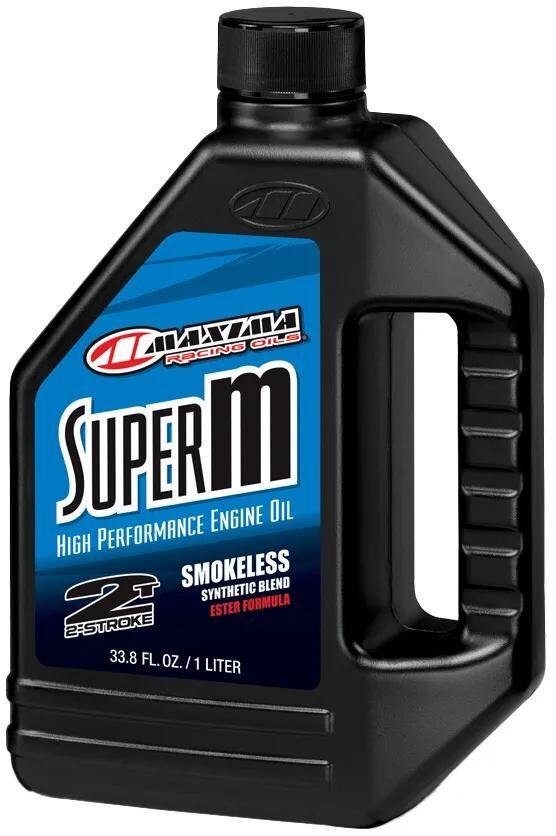 MAXIMA RACING HILS MOTEUR MOTEUR MAXIMA Super M Prémix sans fumée 1L