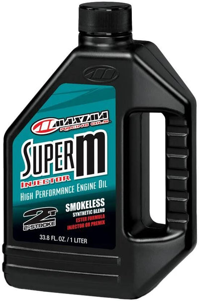 Huiles de course maxima huile de moteur Maxima Super M injecteur sans fumée 1L
