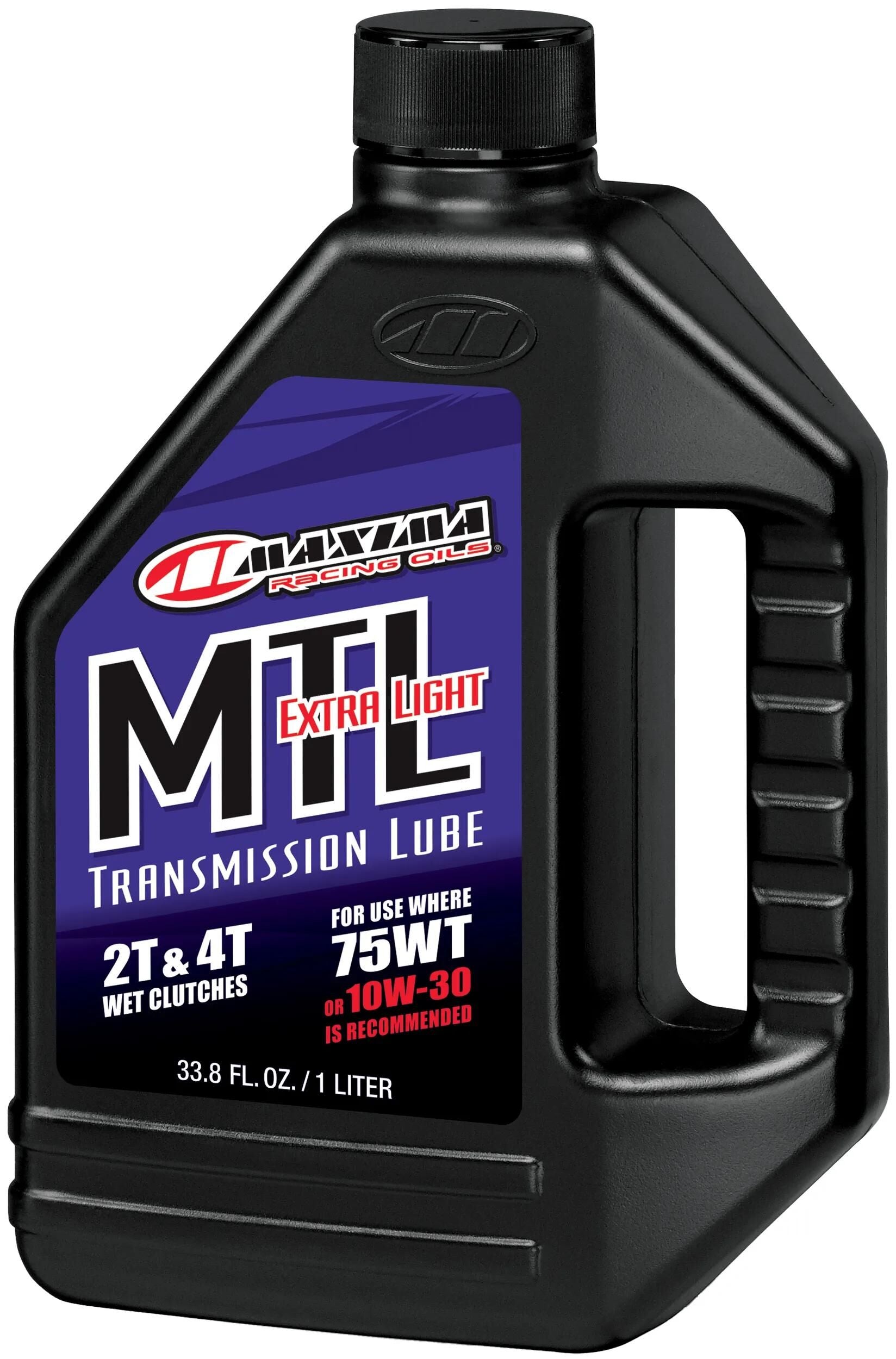 Maxima Racing Huiles Trans. Huile maxima mtl-xl 2 cycle 75WT 1L