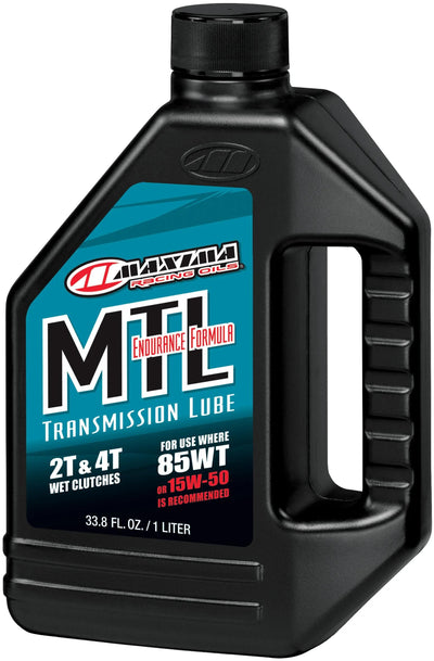 Maxima Racing Huiles Trans. Huile maxima mtl-e 2 cycle 85WT 1L