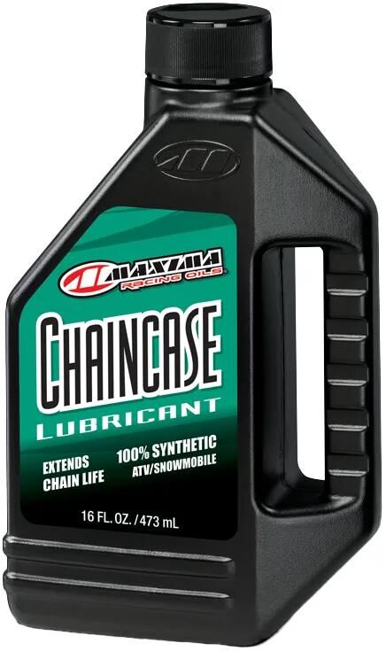 Maxima Racing Huiles Trans. Case de chaîne maxima d'huile 100% syn. Neige de VTT