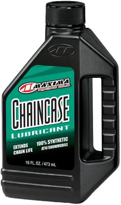 Maxima Racing Huiles Trans. Case de chaîne maxima d'huile 100% syn. Neige de VTT