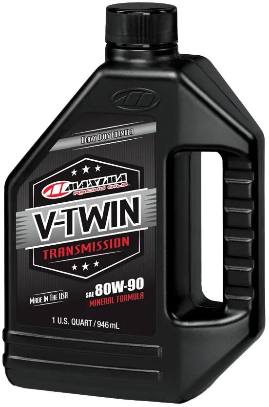 Maxima Racing Huiles Trans. Huile Maxima V-Twin 80W-90 946ml
