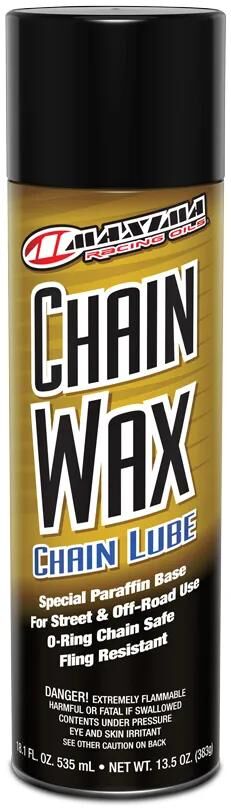 Maxima Racing Huiles chaîne cire maxima 535 ml de chaîne de chaîne