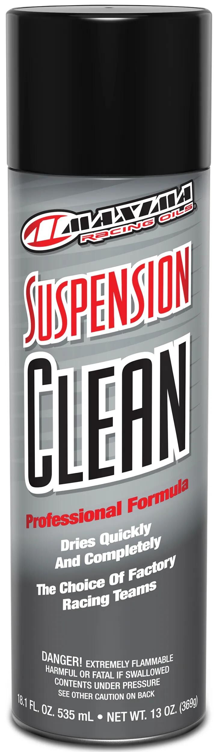 Maxima Racing Huiles Nettoyer maxima 535 ml Suspension Clean
