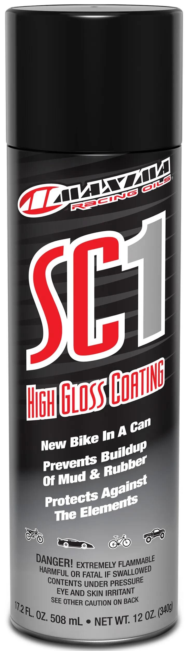 Maxima Racing Huiles Spray Spray Maxima 508ml Sc1 Coat transparent