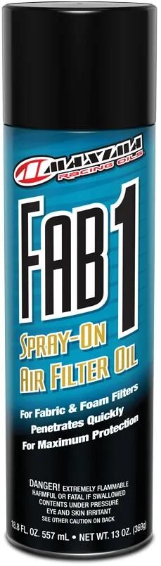 Huile de course maxima huile d'air huile maxima 557 ml Fab-1