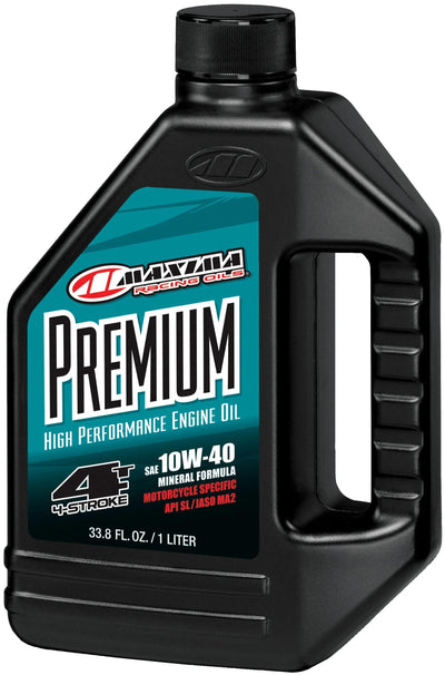 Maxima Racing Huiles Motoroad 4T 10W-40 Maxima 1L Premium
