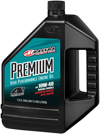 Maxima Racing Huiles Motoroad 4T 10W-40 Maxima 3 785L Premium