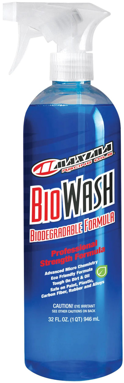 MAXIMA RACING HILS Clean plus nettoyant MAXIP 946ML Bio Wash
